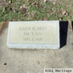 Elijah M Smith