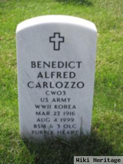 Benedict Alfred Carlozzo