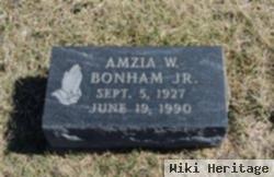 Amzia Woodard Bonham, Jr