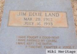 James Dixie "jim" Land