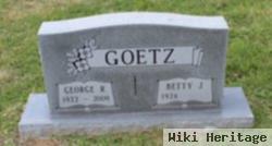 George Richard "dick" Goetz