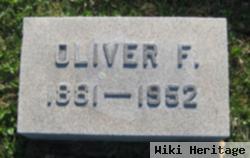 Oliver F Binford