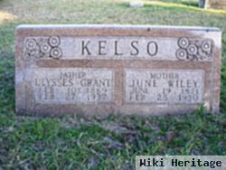 Ulysses Grant Kelso