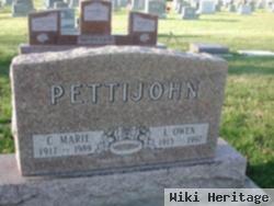 Marie E. Pettijohn