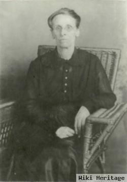 Mary Antionette "nettie" Thompson Mcatee