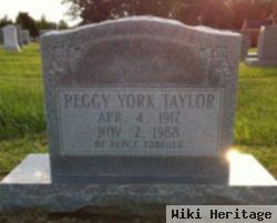 Peggy N. York Taylor