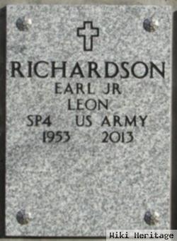 Earl Leon Richardson, Jr