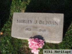 Shirley J. Dejohn