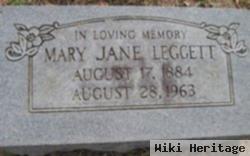 Mary Jane Leggett