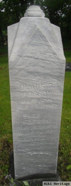 Elen J Fosson