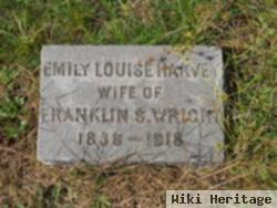 Emily Louise Harvey Wright