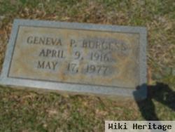 Geneva Parris Burgess