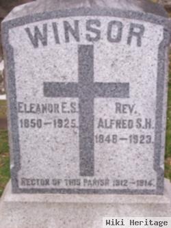 Rev Alfred S. H. Winsor