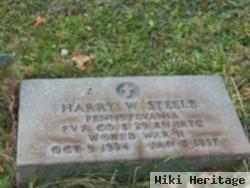 Harry W. Steele