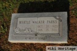 Myrtle Walker Parks