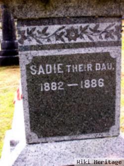 Sarah J "sadie" Richmond