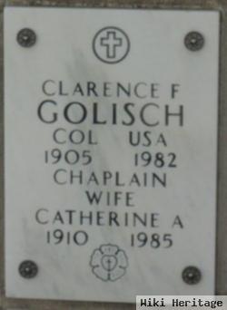 Catherine A Gray Golisch