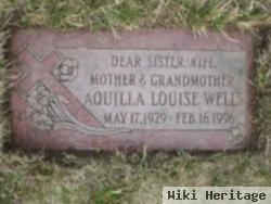 Aquilla Louise Wells