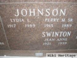 Jean Anne Johnson Swinton