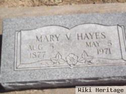 Mary Virginia Arrington Prewitt Hayes