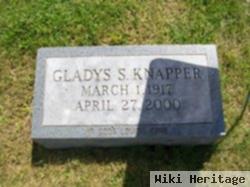 Gladys S Knapper