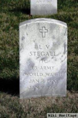 L V Stegall