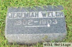 Jeremiah Welch