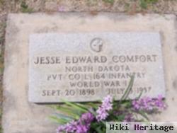 Jesse Edward Comfort