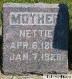 Martha Jane "nettie" Thompson Taylor