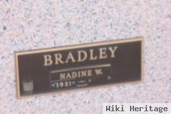 Nadine Woodlief Bradley