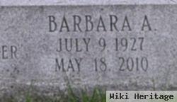 Barbara Ann Carey Durkin