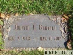 Judith L Gentili