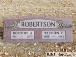 Welburn E Robertson