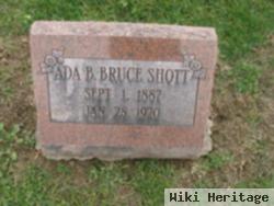 Ada B Bruce Shott