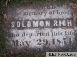 Solomon Rich