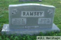 Ralph H. Ramsey