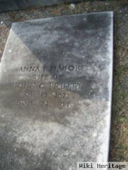 Anna F. Major Pruitt