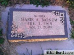 Marie A. Barnum