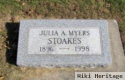 Julia Anne Myers Stoakes