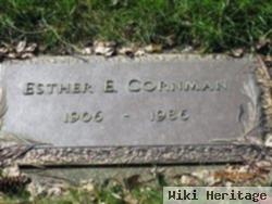 Esther Estelle Walmer Cornman