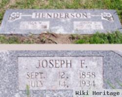 Joseph F. Henderson