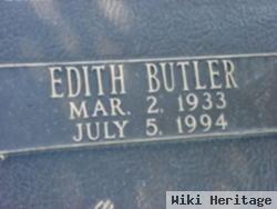 Edith Butler Tanner