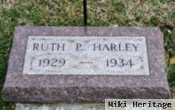 Ruth Phyllis Harley