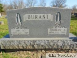 Herman J Durant