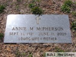 Annie M. Mcpherson