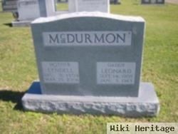 Leonard L. Mcdurmon