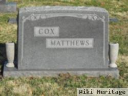 Georgia Irene Matthews Cox