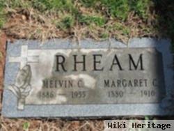 Margaret C Rheam