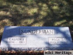 Casper F. Sunderman