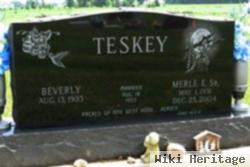 Merle Eugene Teskey, Sr